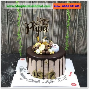 Bánh Sinh Nhật Socola - S353